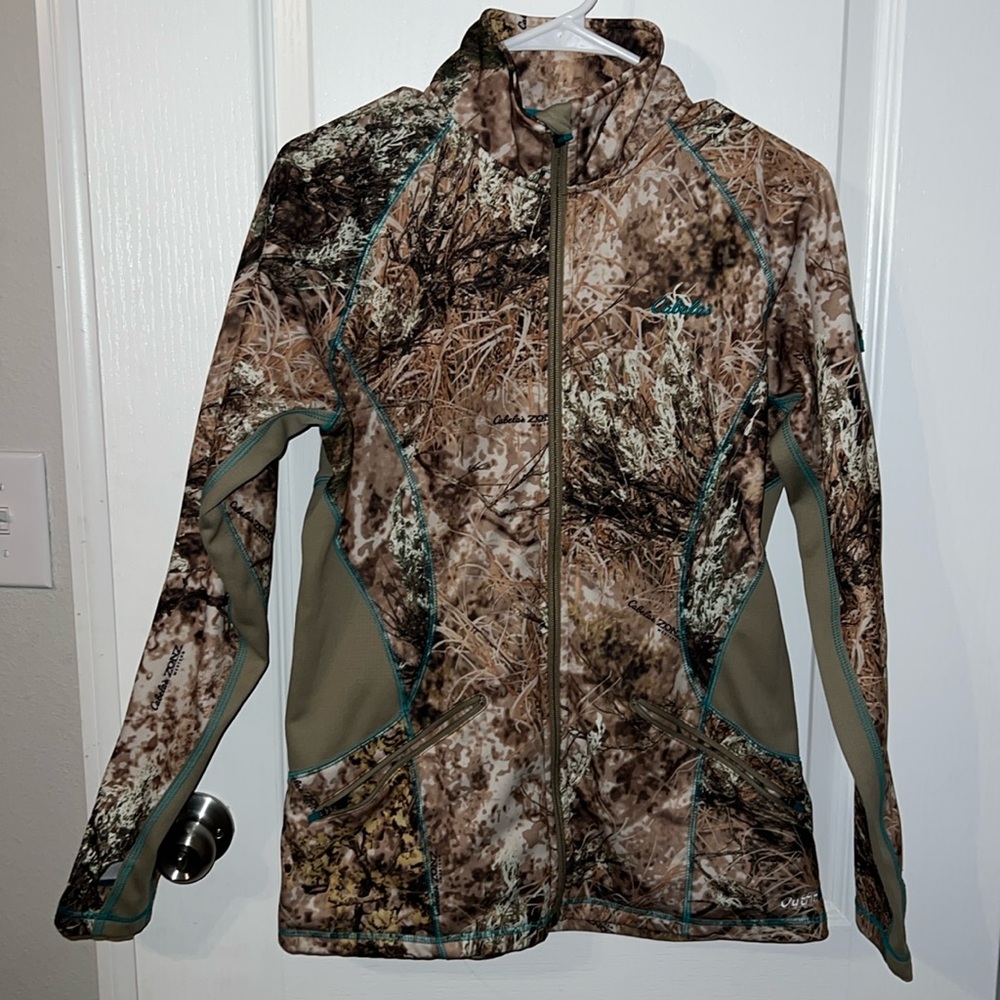 Women’s Cabela’s Camouflage Jacket